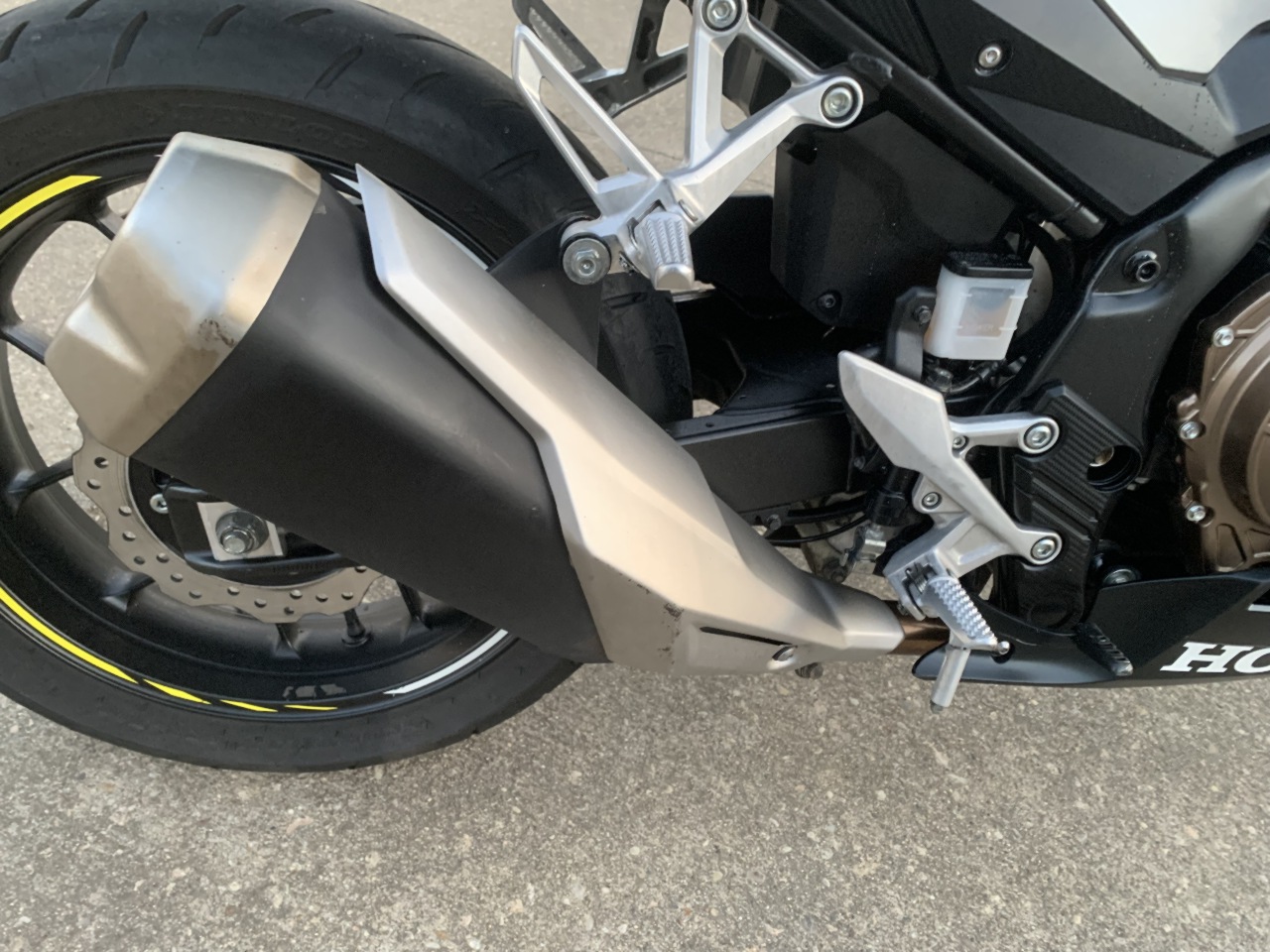 2022 Honda CBR500R ABS